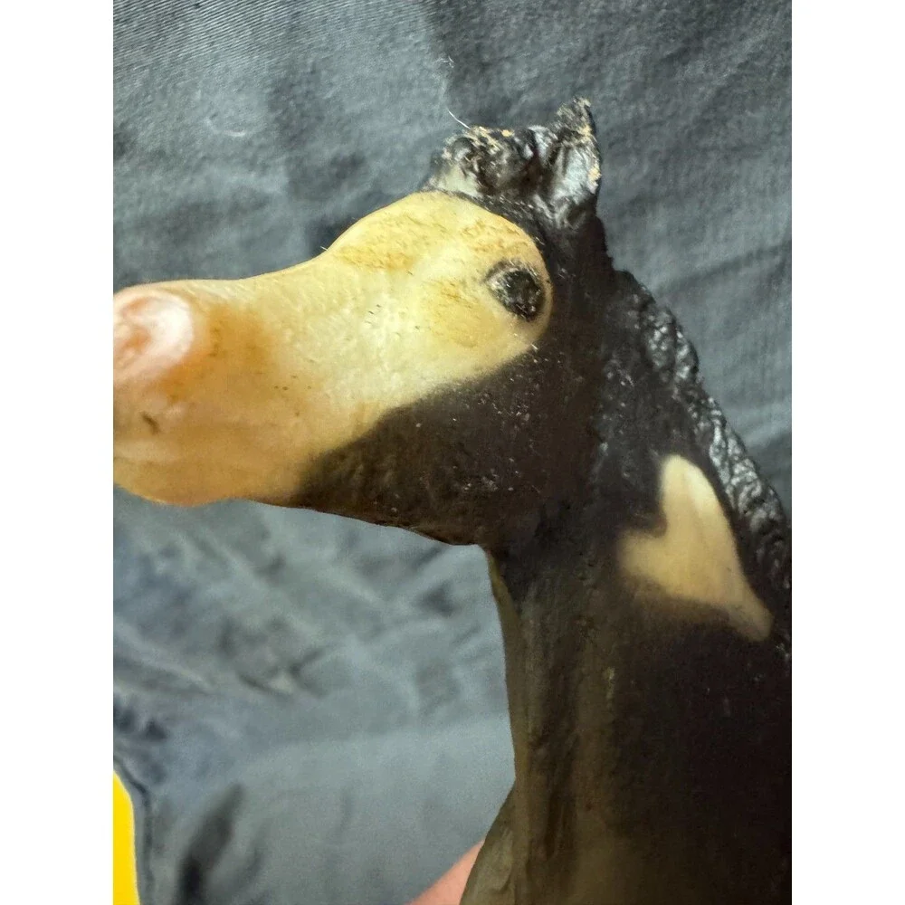 Breyer #773 Pinto Pony Foal 1999-2000 Phantom Wings Mold Vintage Horse